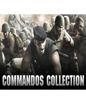 Commandos Pack Steam Key EUROPE
